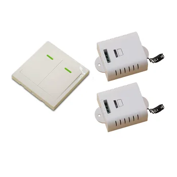 

AC85V-250V Wireless Remote Control Switch 1CH Relay Receiver Remote Switch Wall Transmitter Radio Controlled Switch