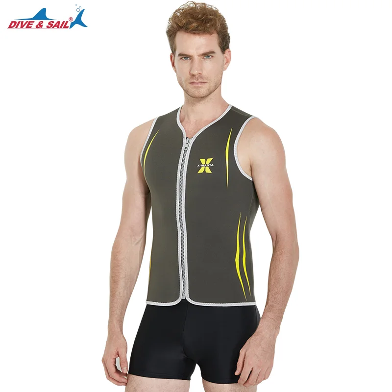 Buy DIVE&SAIL Men Scuba Diving Vest Sleeveless Jacket