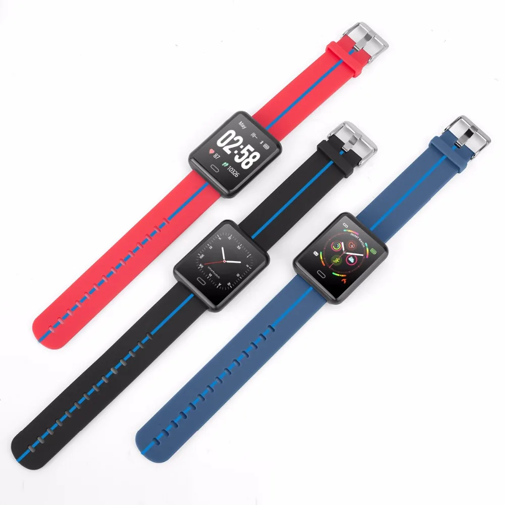 

Smart Bracelets F5 Blood Pressure Monitor Fitness Bracelet Activity Tracker Smart Band Smartband Pedometer Wristband Smart Watch