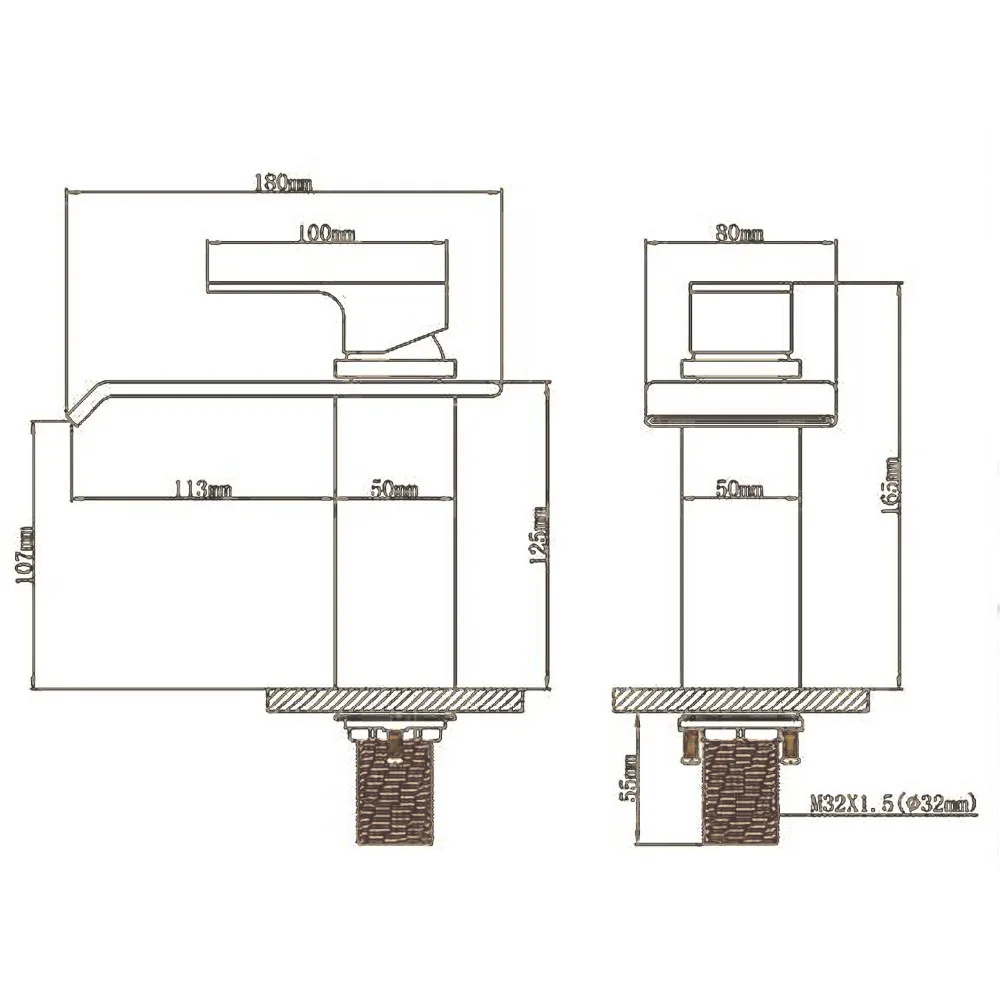 تعزيز مصقول كروم النحاس شلال حمام حوض صنبور مربع الغرور بالوعة خلاط صنبور تعزيز مصقول كروم النحاس شلال حمام حوض صنبور مربع الغرور بالوعة خلاط صنبور