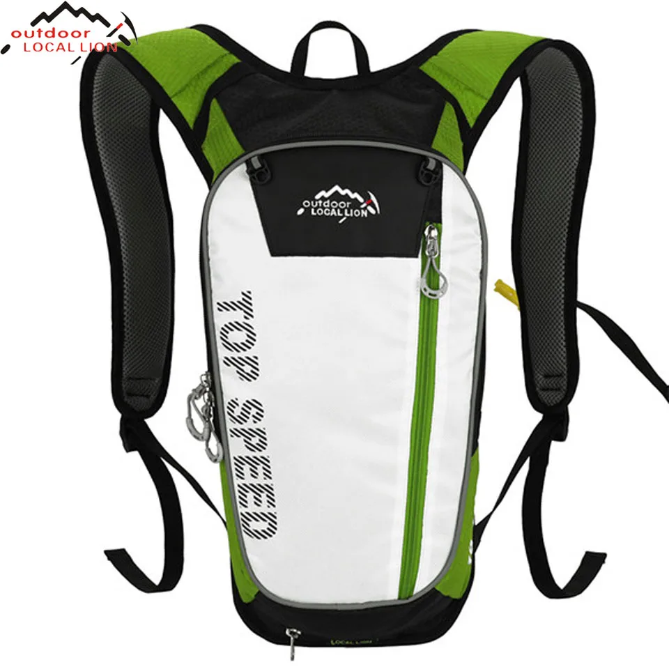 biking water backpack