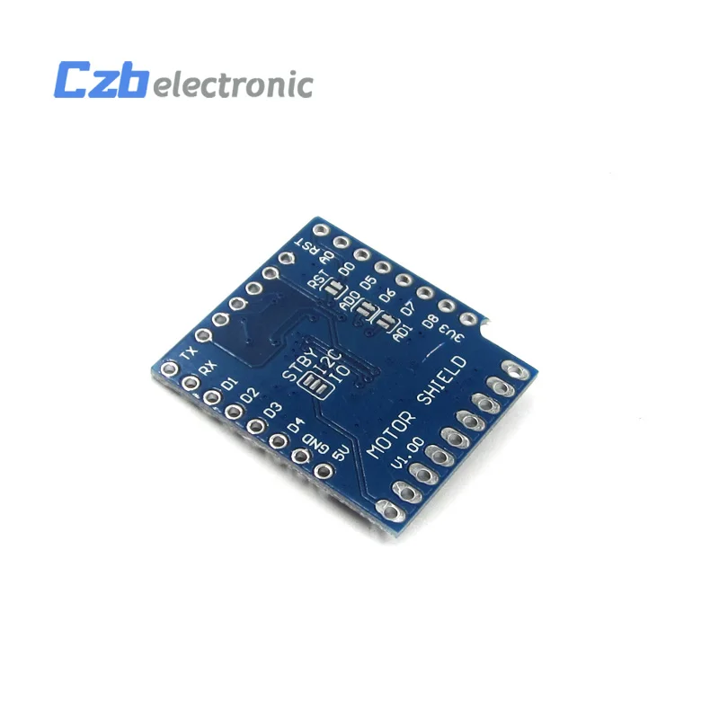 HNew For WeMos TB6612FNG D1 mini I2C Dual Motor Driver Shield Driver Module TB6612FNG (1A) V1.0.0X25A005 (5)