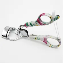 Eyelash Curlers make up tweezers curling eyelashes Printed handle Women Lash Curler Nature Curl eyelash curler for eyelashes hot