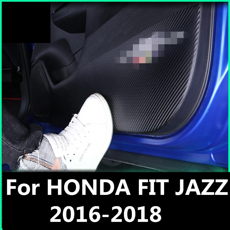 Для HONDA FIT JAZZ 2016-2018 автомобильный Стайлинг Защита бокового края защита от ударов