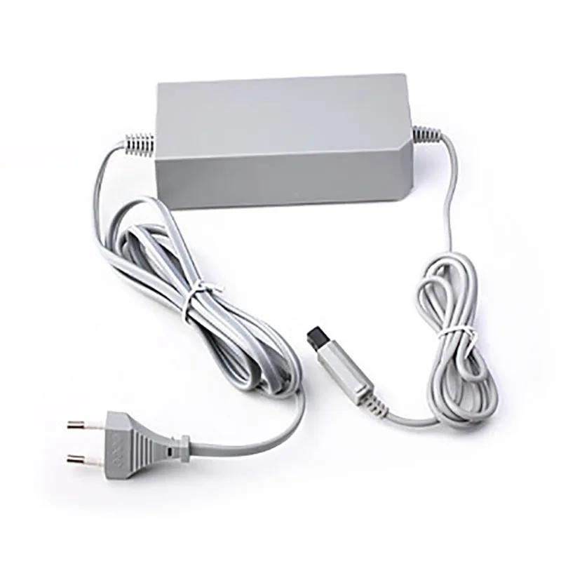 

EU Plug 100-240V Power Adapter Supply AC Charger Cable For Nintendo Wii Console Host Conlose controller