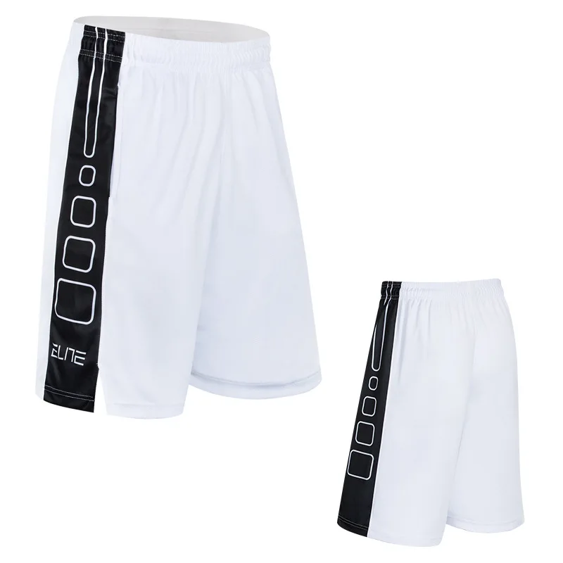 الرجال زائد حجم شورت كرة السلة القصير مع جيب التدريب الرياضية سريعة الجافة مطاطا الخصر تشغيل السراويل الرجال زائد حجم شورت كرة السلة القصير مع جيب التدريب الرياضية سريعة الجافة مطاطا الخصر تشغيل السراويل