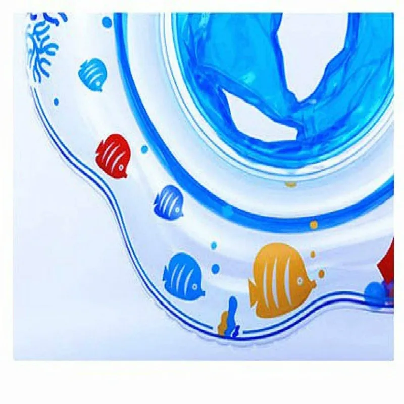 Swimming Baby Accessories Seat Ring Tube Baby Double Airbags Floating PVC Inflatable Baby Swim Float Seat Swimming Safety Circle