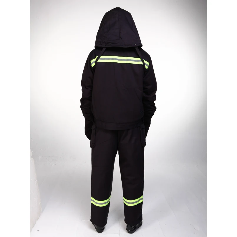 CK Tech. Flame Retardant Anti-steam Protective Clothing 200℃ Temperature Resistant Wear-resistant Pipeline Repair Clothes