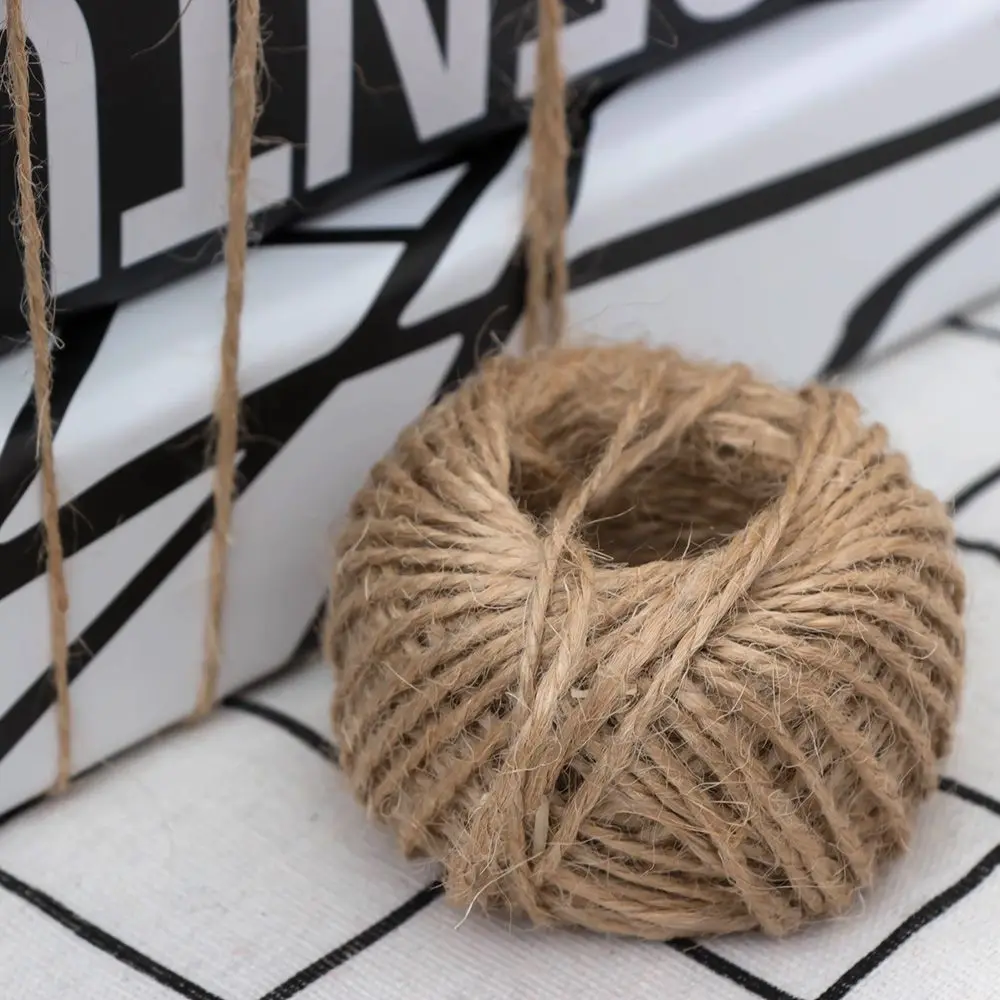 1 шт. плетеная веревка сделай сам 98 футов|tag rope|decorative roperope tag |