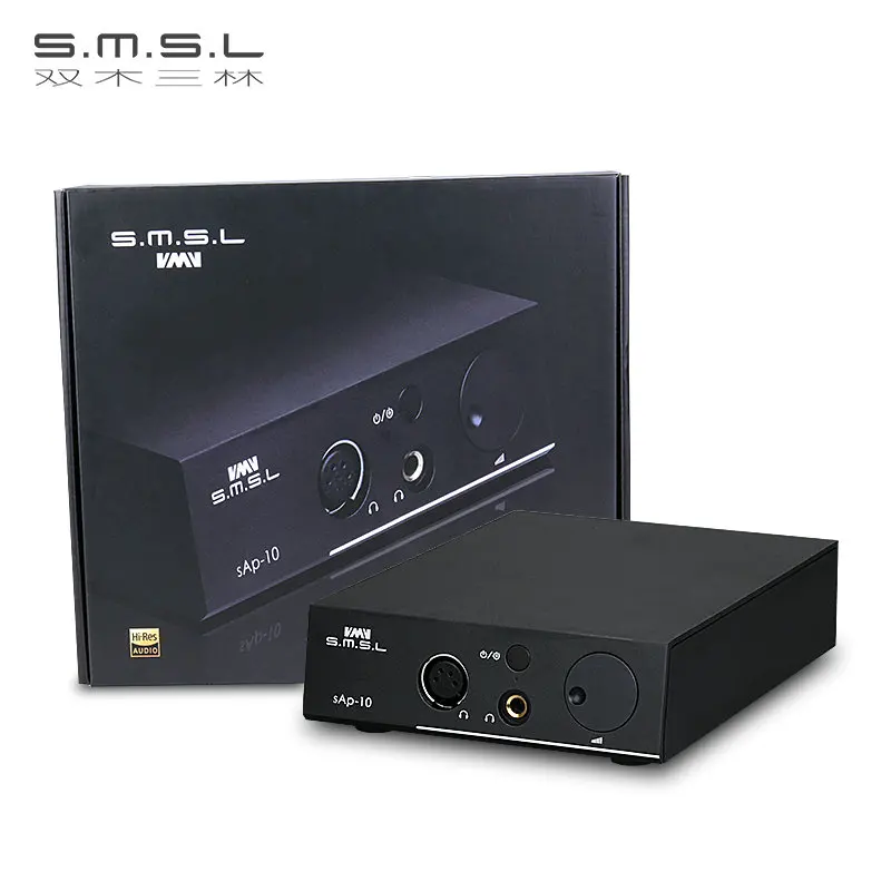 SMSL SAP 10 Hi Fi усилитель для наушников полностью сбалансированный выход XLR и RCA вход