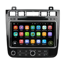 8 Inch Android 5.1 Quad Core HD1024*600 Car DVD Player For VW For TOUAREG 2015-2016 Radio With Free 8GB MAP Card Multimedia