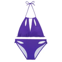 

2017 Newest Sexy RED Lady Swimwear Summer Beach Girl Swimsuit bandage brazilian Push Up Women Bikini Maillot De Bain Biquini