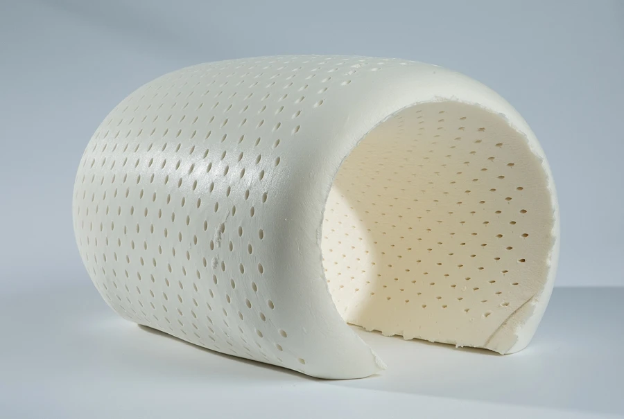 PurenLatex 60x40 натуральный латекс подушка для шеи наволочка с животными мультфильм дети защиты позвоночника ортопедические подростковые тонкие подушки