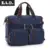 Z. L. D. New casual canvas bag business briefcase computer bag large-capacity bag messenger bag multi-function travel bag bolso