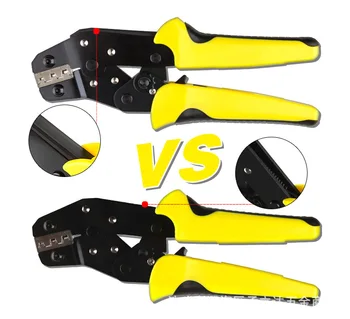 

Multi-function Plug Spring Terminal Labor-saving Crimping European TAB Terminal Ratchet Terminal Crimping Pliers