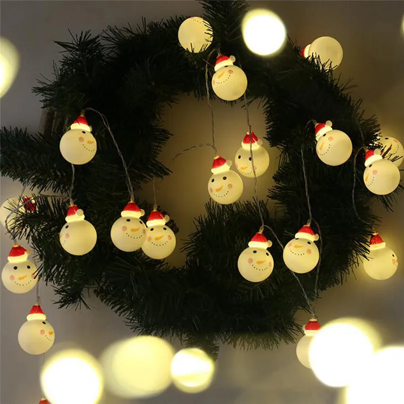 Primera cadena Maniquí De Navidad