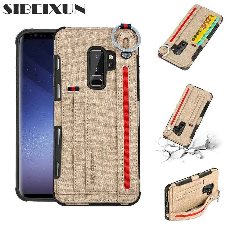 SIBEIXUN для S10 lite наручный чехол из искусственной кожи с откидной крышкой