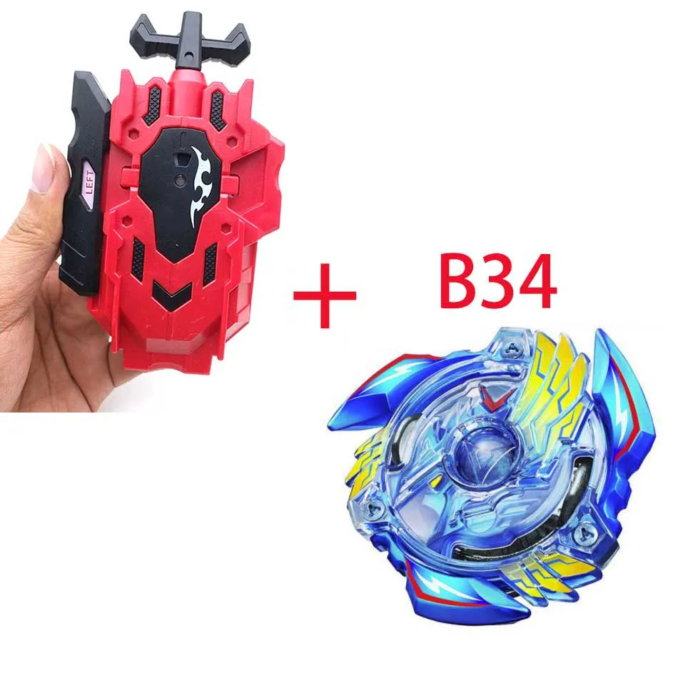Горячие стили B129 Bayblade Металл Fusion Beyblade Brust Топ Bayblade burst bay blade пусковое устройство Bayblade игрушки для детей Подарки