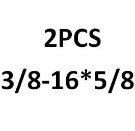 3/8-16*1/2,5/8,3/4. 2 10.9 imperial, ISO7380 американского производства круглая голова Кепки Шурупы - Цвет: Коричневый