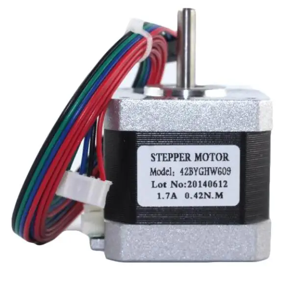 

Factory directly supply 4-lead 2 phase minil stepper motor 42BYGHW609