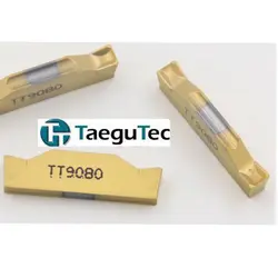 TDJ3 TT9080 TaeguTec прорезные вставки