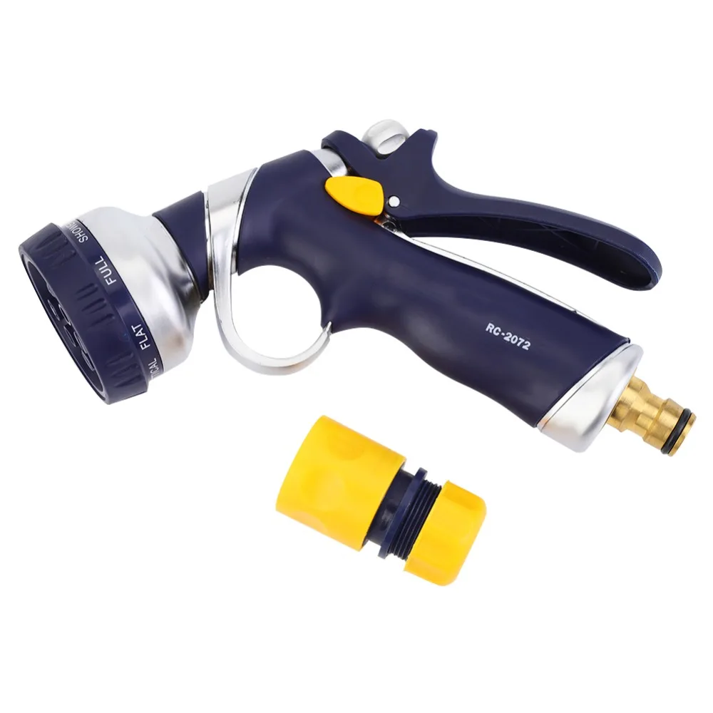 2 in 1 Garden Head Sprayers Garden Water Spray Gun Water Wash Auto