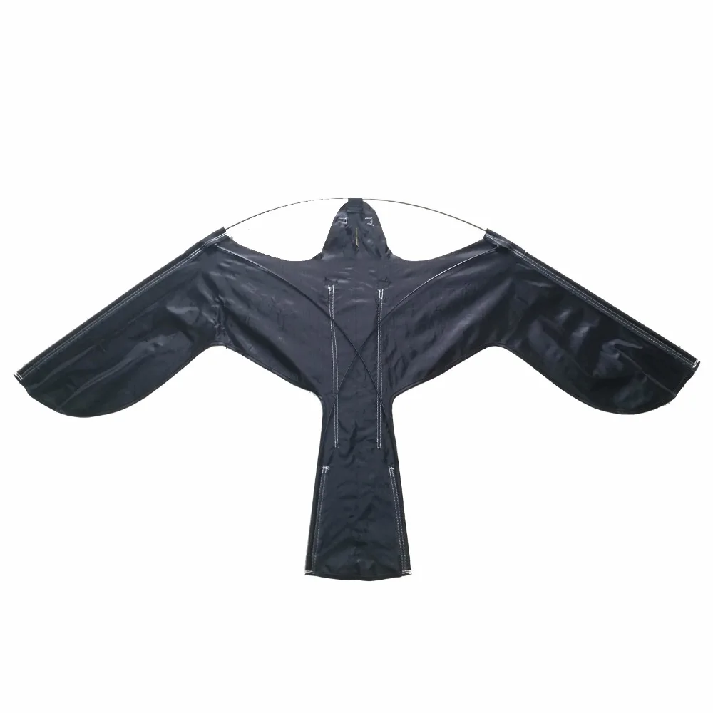 Bird repeller -Black Flying Hawk kite for garden Scarecrow garden decoration,kite only Bird repeller -Black Flying Hawk kite for garden Scarecrow garden decoration,kite only