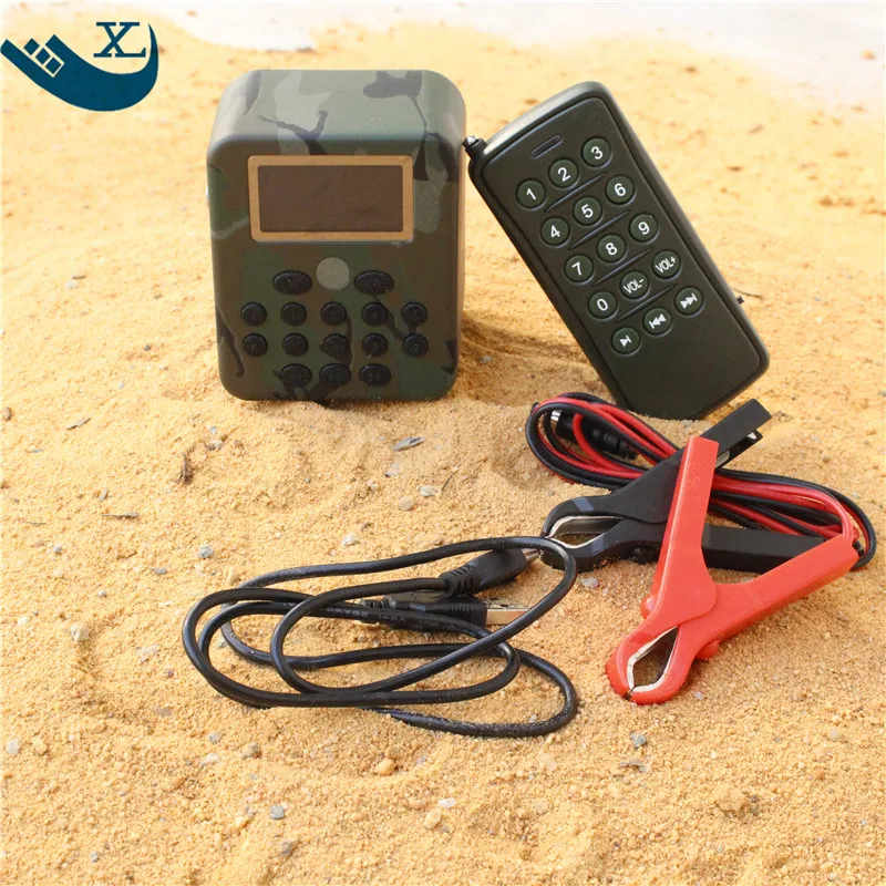 

2017 Outdoor Hunting Decoy Speaker Sand Prevention Radiator Hunting Bird Caller Hunting Bird Speaker With Remote Control