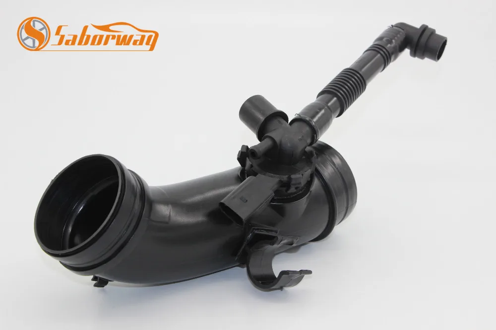 Saborway Car throttle Body Exhaust Pipe Intake Hose Air Ducting For Passat B5 Superb 2.0