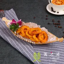 Simulation Food Model Handicraft Artificial Props Simulation Squid Ring Model Western Snack Food Model Table Ornaments Display