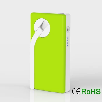 

Portable Small Dynamo Hand Crank Phone Charger With LED Flashlight