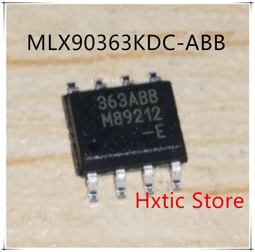 

NEW 5PCS/LOT MLX90363KDC-ABB MLX90363 363ABB three axis position sensor SOP-8