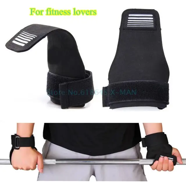gym gloves with straps