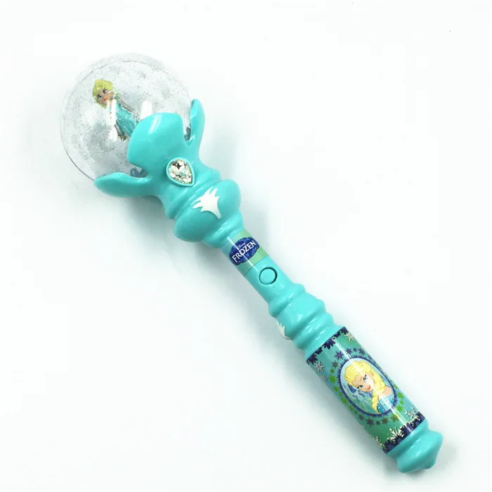 2016 Hot Princess Series Magic Wand Toy Child Action Figures ABS