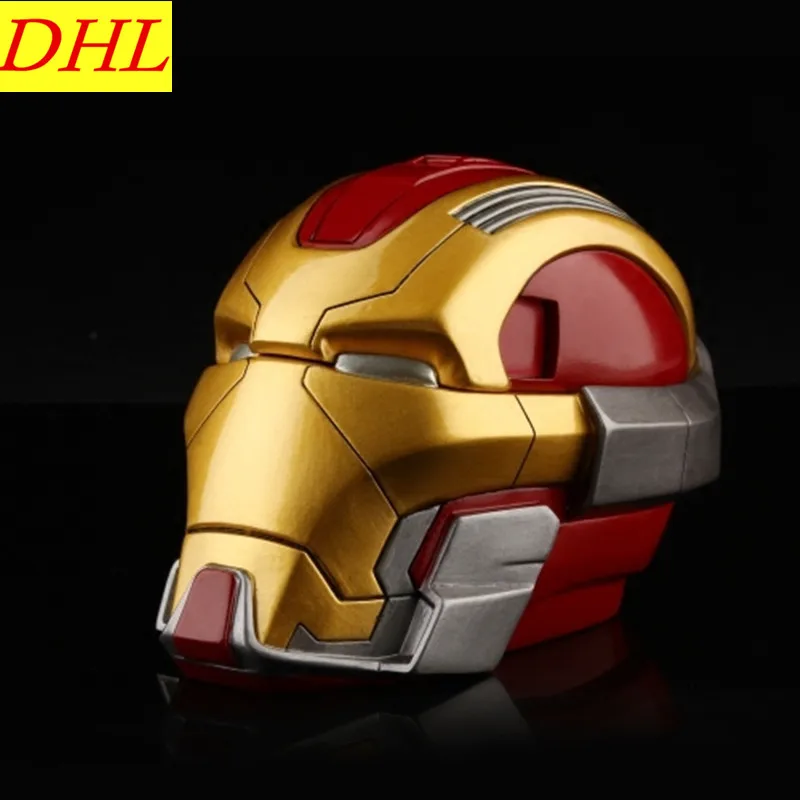 

Avengers 3 Iron Man Statue Ashtray Tony Stark Resin Art & Craft Decorations Action Figure Collectible Model Toy L2308