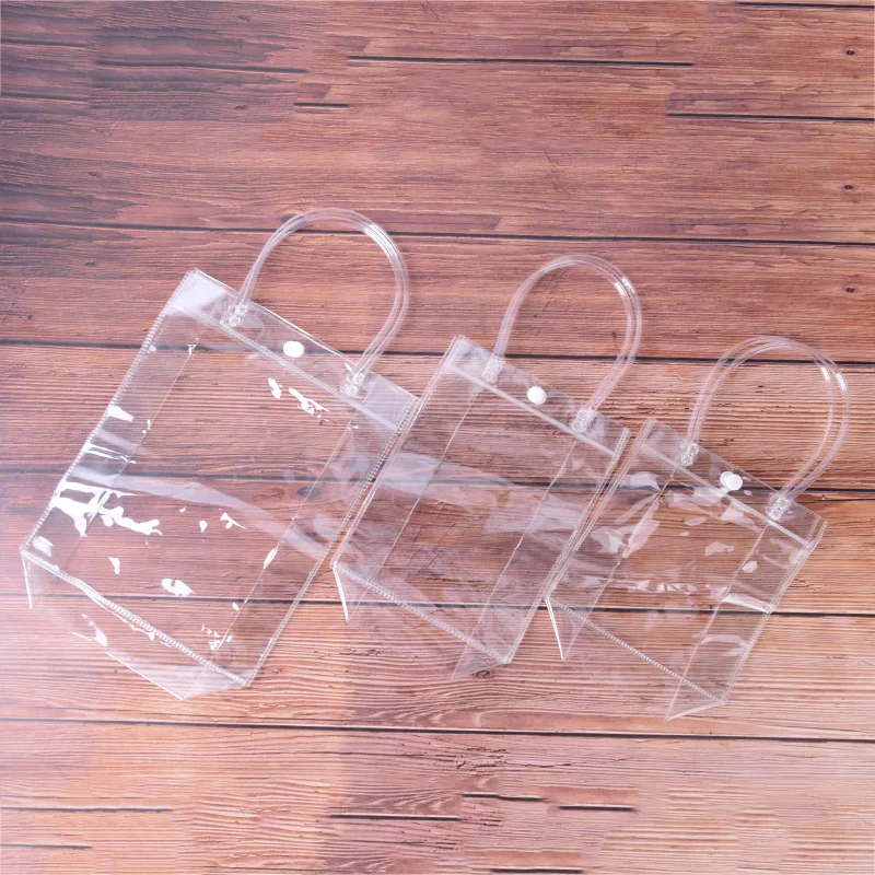 

PVC Travel Cosmetic Bag Women Transparent Clear Makeup Storage Bags Organizer Bath Wash Make Up Tote Handbags Case