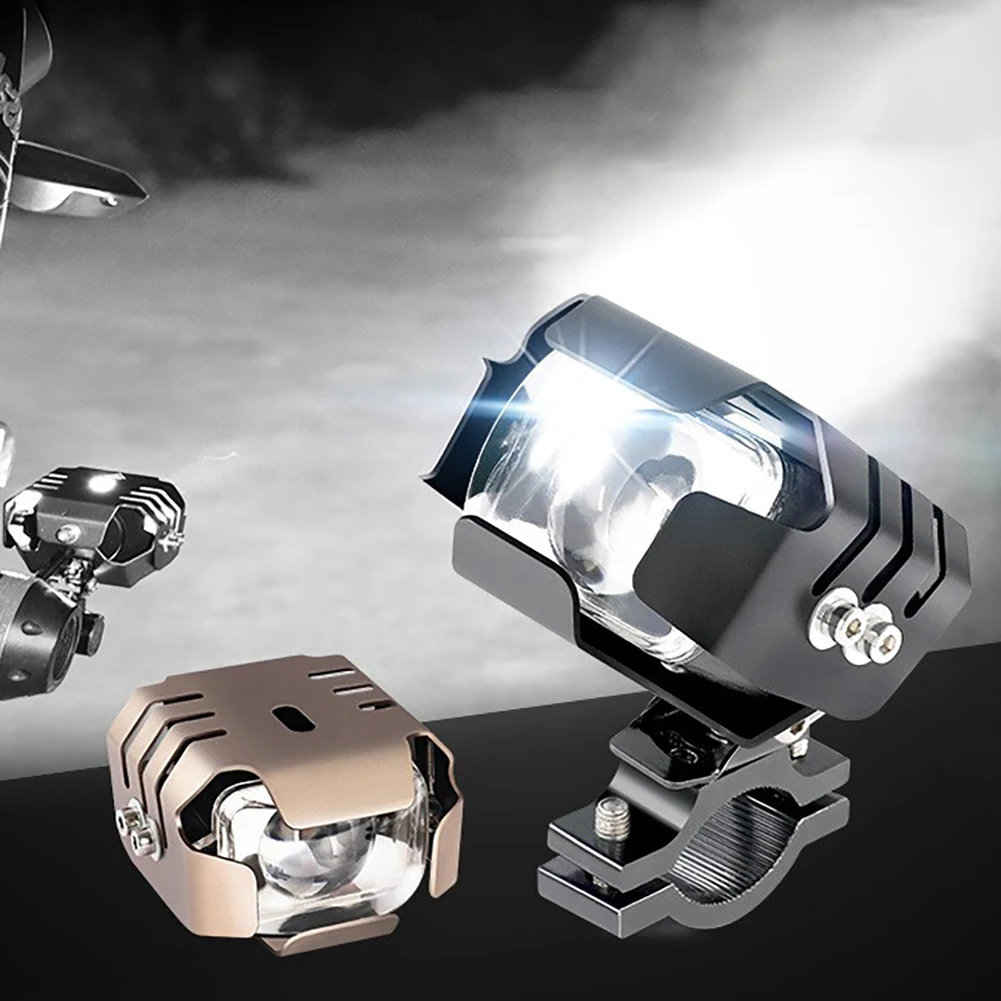 

LED Motorcycle Modified Headlights Motorbike Off-road Vehicle Scooter Headlamp 12-80V 20W Spotlights Universal