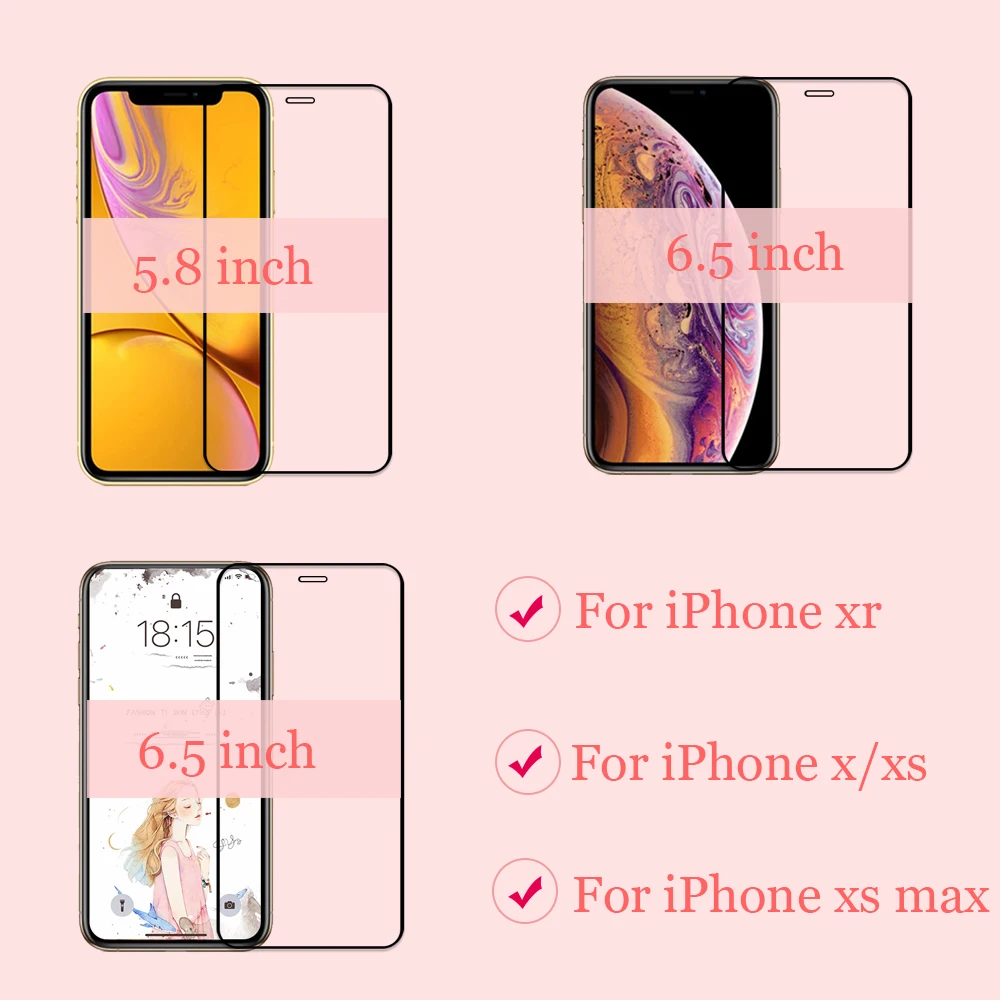 زجاج واقي على ل apple iphone x xr xs ماكس كاميرا واقي للشاشة فيلم tremp iphon x s ماكس المقسى غلاس ورقة aphone
