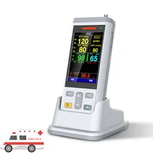 3.5inch color TFT handheld Vital Signs Monitor Neonate use Vital Sign Monitor Meansing Spo2+NIBP+Temperature Patient Monitor 3.5inch color TFT handheld Vital Signs Monitor Neonate use Vital Sign Monitor Meansing Spo2+NIBP+Temperature Patient Monitor
