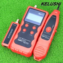 KELUSHI NF-838 Сеть LAN Кабель Тестер Tracker Телефон LAN Кабель BNC Finder USB RJ11 RJ45 Провода Tracer