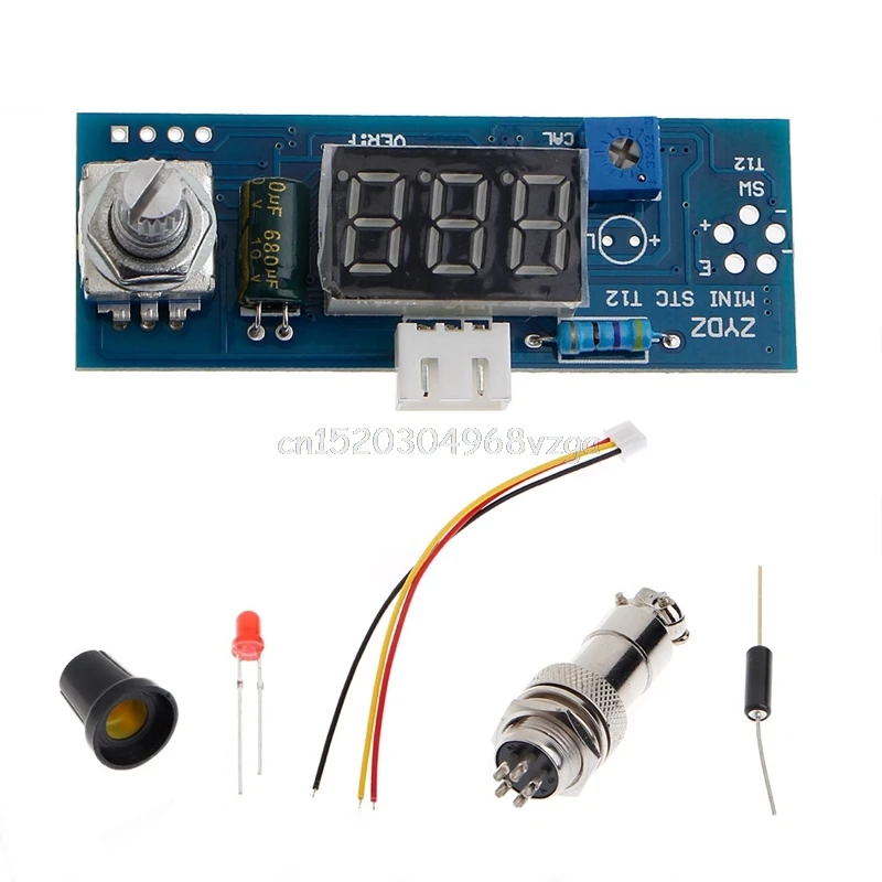 

Digital Soldering Iron Station Temperature Controller Kits For HAKKO T12 Handle N26 dropship
