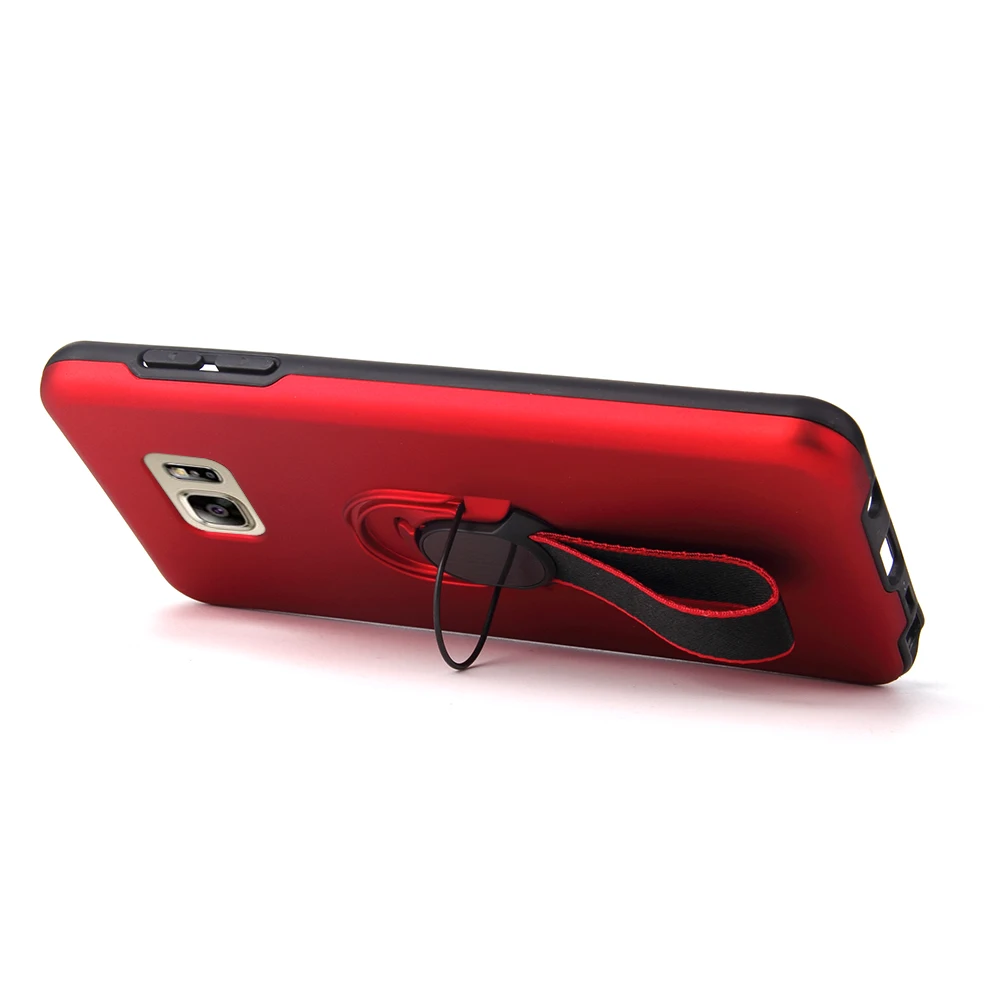 Для samsung Galaxy Note 5 Note5 N920 N920C N920g N9200 N920i SM-N920 SM-N920C SM-N920g 2 в 1 Гибридный Невидимый Кольцо стенд случае