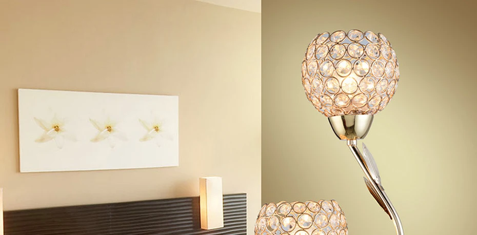 Современный художественный высококачественный кристалл E27 настенный светильник Европейский роскошный стиль светодиодный настенный светильник для дома, спальни, гостиной, украшения