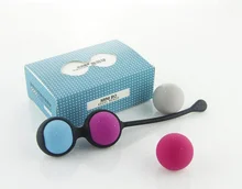Geisha Vaginal Ball Vibrator Vaginal Tight Exercise Ball Massage Sex Toys for Woman Kegel Exercise Trainers Adult Product