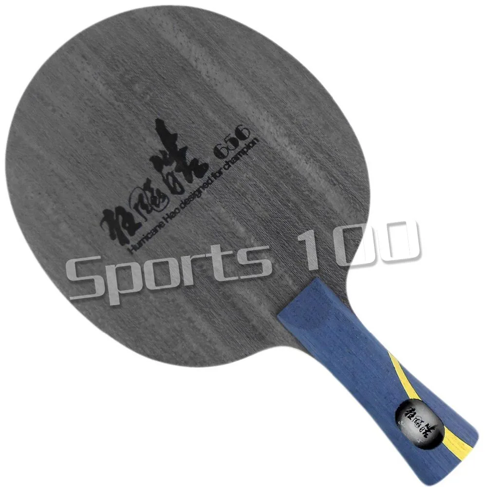 

DHS Hurricane Hao 656 Table Tennis (PingPong) Blade Shakehand-FL (Long Handle) 2015 The new listing Favourite