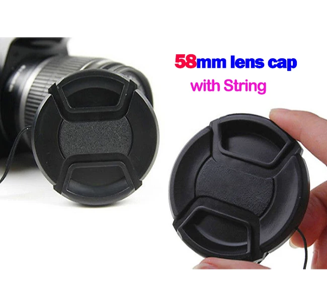 -58mm  Pinch Snap-on     Canon   