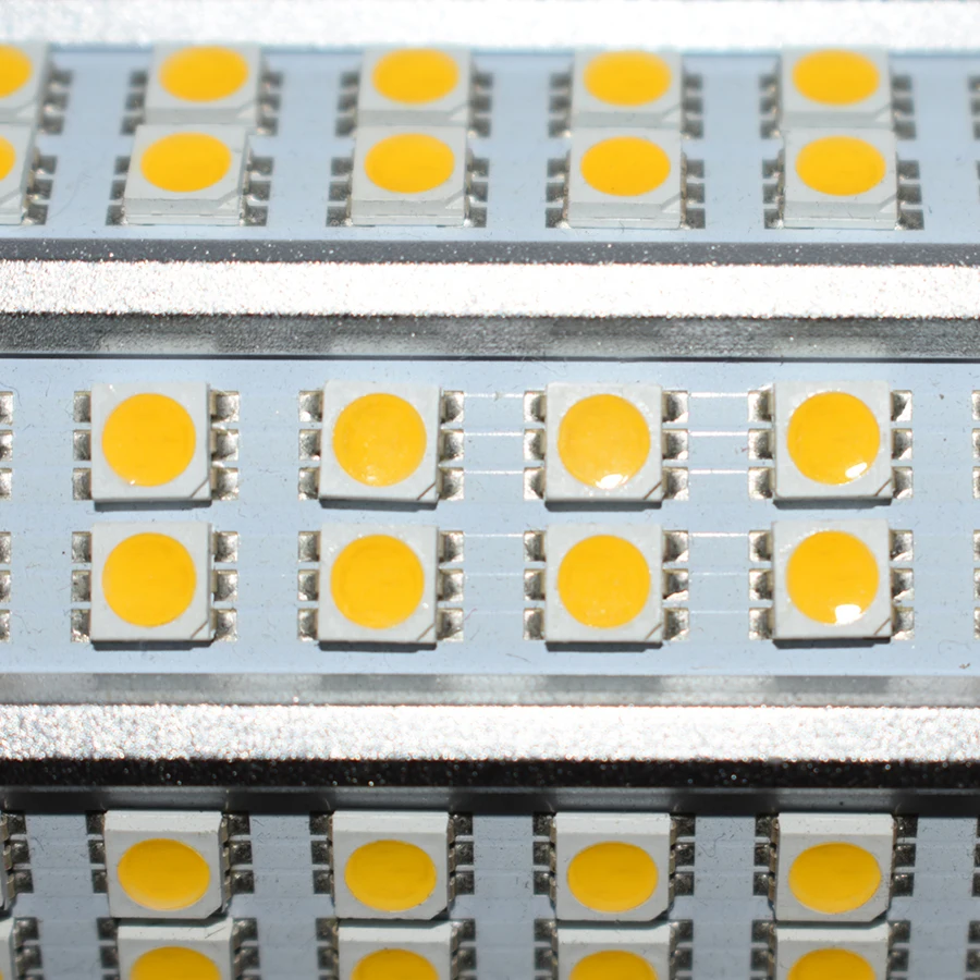 Светодиодный энергосберегающий светильник grnflash R7S SMD 5050 10/15/20/25 Вт светодиодный