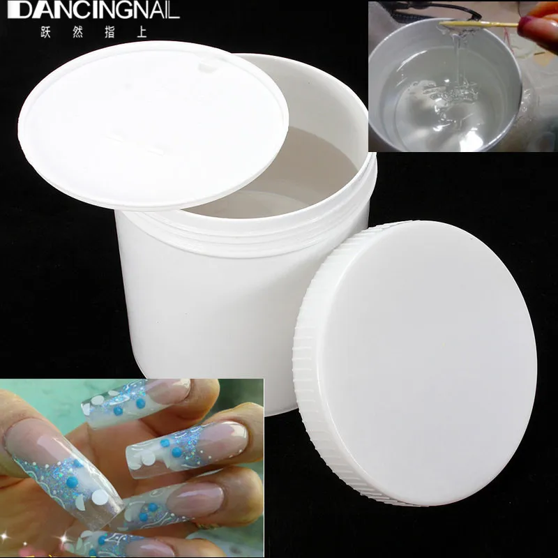 

Professional 1Pc 1KG Clear Nail UV Gel Builder Acrylic DIY Beauty Salon Nails Art Tips Glue DIY Manicure Designs Tools