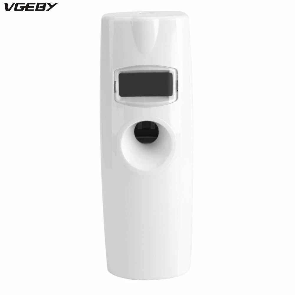 300ml LCD Automatic Aerosol Dispenser Auto Toilet Air Freshener for