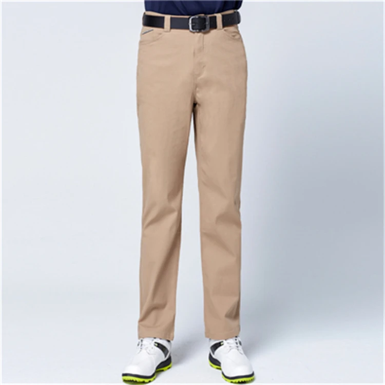 Гольф спортивная мужская брюки для гольфа весна осень дышащий комфорт Гольф прямые брюки мужская одежда устойчивая одежда